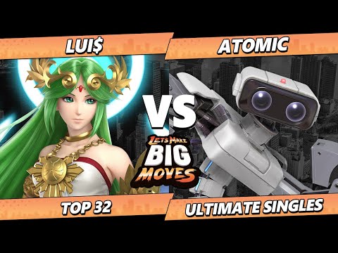 LMBM 2026 - Lui$ (Palutena) Vs. Atomic (ROB) Smash Ultimate - SSBU