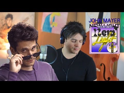 John Mayer - New Light (Cover by Fabio Lima)