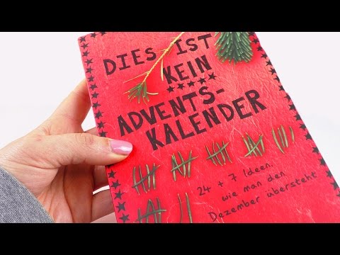This is NOT an Advent calendar | Great activity book for the Christmas season | Ideas, tips & fun