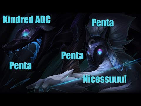 SF Vendetta Kindred Penta! - Uploading Schedule/Suggestions - League of Legends - Preseason 5.24