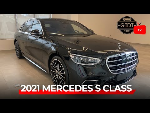 2021 MERCEDES-BENZ S500 - EXTERIOR AND INTERIOR DETAILED REVIEW