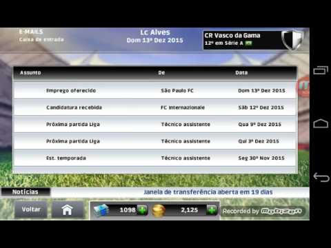 Proposta de Emprego   Champ Man 16