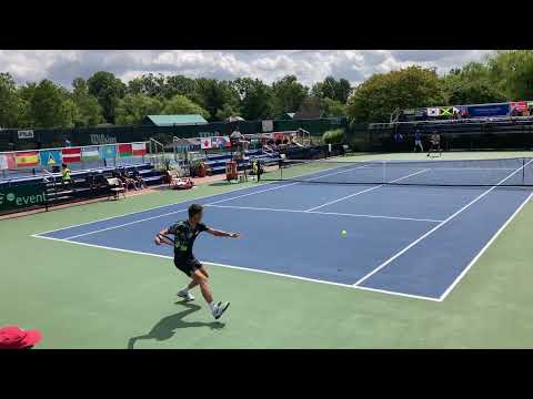 Match Point ITF J300 College Park boys singles final