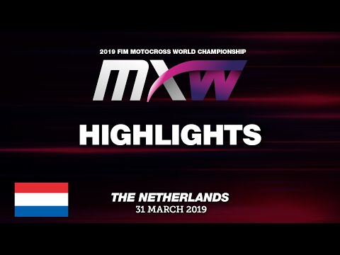 WMX Race2 Highlights - MXGP of The Netherlands 2019 #motocross