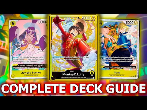 ST29 Luffy COMPLETE Deck Guide | ST29 Deck Breakdown