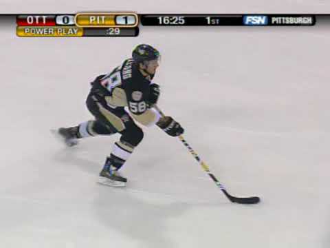 NHL   Feb.23/2008   Ottawa Senators - Pittsburgh Penguins