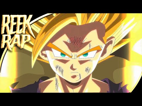 Rap do Gohan (Dragon Ball Z/Super) A FÚRIA DENTRO DE MIM | Reek Rap [Prod. V.I.P.N]