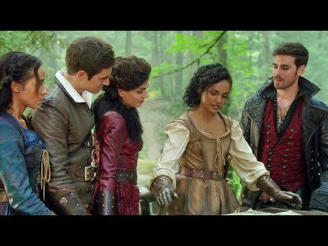 Once Upon A Time 7x03 Tiana Explain The Plan To Defects Lady Tremaine - Lucy Finds A Piece Of Glace