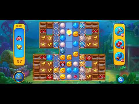 Fishdom level 10441 no boosters フィッシュダム ノーマル