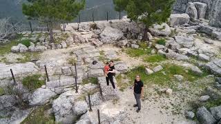 MEYDANCIK KALESİ DRONE ÇEKİMİ | Gülnar/Mersin