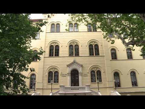 Sveučilište u Zagrebu - pogled s južne strane