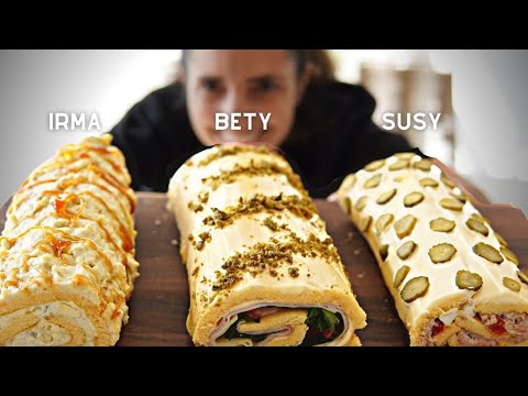 Pionono Salado: 3 Ideas Geniales y Fáciles (que hacen tus tías)