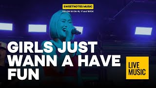 Download lagu Girls Just Wanna Have Fun | Sweetnotes Live @ Fishcaught, Gensan mp3