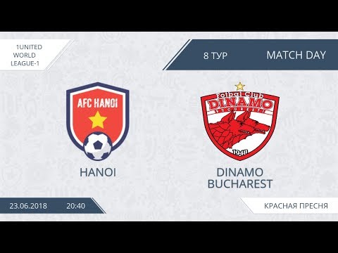 AFL18.  United World.  League 1.  Day 8.  Hanoi - Dinamo B