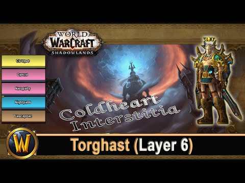 Torghast: Coldheart Interstitia (Layer 6) 5-man dungeron Shadowlands