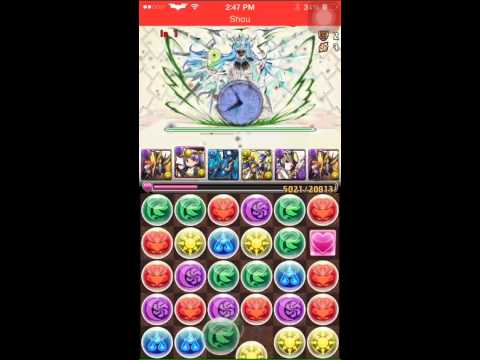 [Puzzle & Dragons] Anubis vs. Ultimate Hera Rush (Fail ctw)
