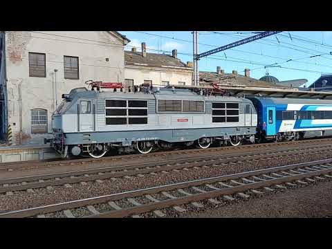 350.001 vlak EC 130 Báthory Přerov 3.2 2022