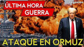 BREAKING NEWS IRAN: Attack in the Strait of Hormuz, Trump considers sending troops, and chaos in ...