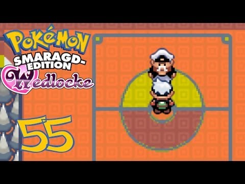 Let's Play Pokemon Smaragd Wedlocke Challenge Part 55 - Top Vier Dragan