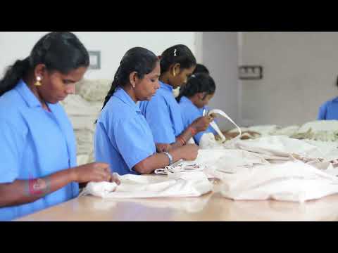 Pure cotton bags manufacturing