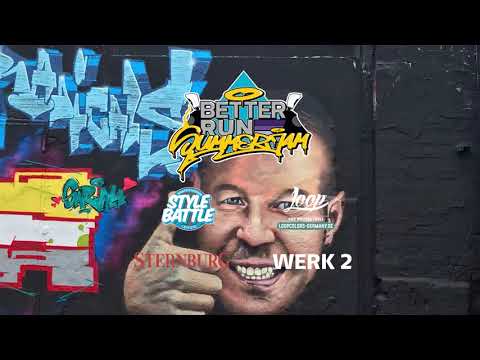 Betterrun Graffiti Summer Jam 2023 in Leipzig sponsored by Loopcolors Germany