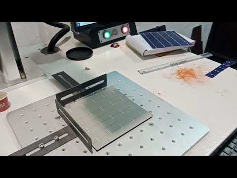30w solar cell Laser Cutting Machines