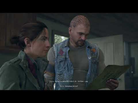 DAYS GONE Walkthrough Gameplay Part 71 - CREOSATE