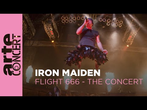 Iron Maiden - Flight 666 The Concert - ARTE Concert