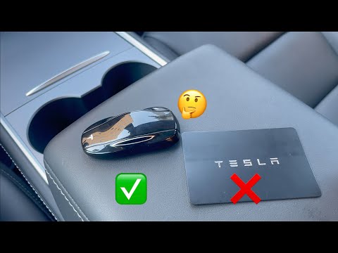 I bought a Tesla key fob for Model 3 and this is why...