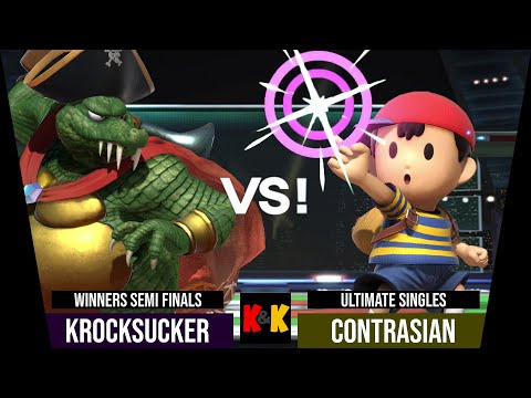 King Krocksucker (King K Rool) vs. Contrasian (Ness, Meta Knight) -- K&K22 Winners Semis