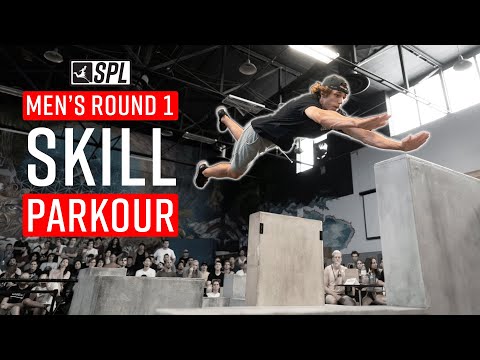 Men's Skill Quarter Finals | SPL1 - World Parkour Championships