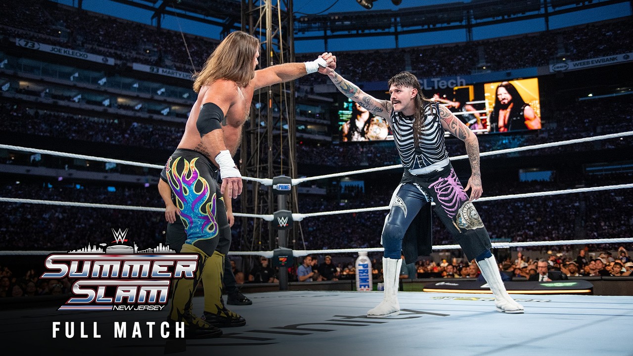 FULL MATCH: Dominik Mysterio vs. AJ Styles | Intercontinental Title Match: SummerSlam 2025