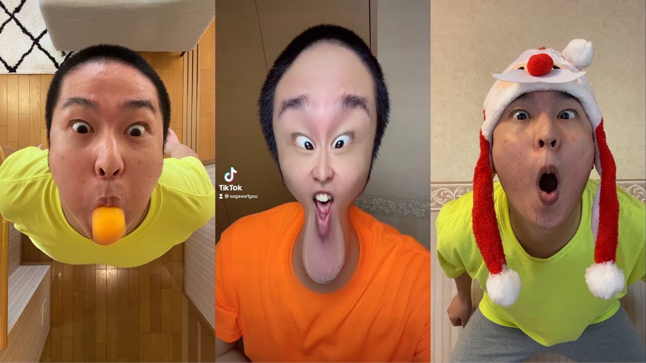 Sagawa1gou Sagawa/さがわ Funny TikTok Compilation #1
