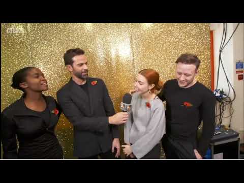 181109 Kevin Stacey Graeme Oti ITT