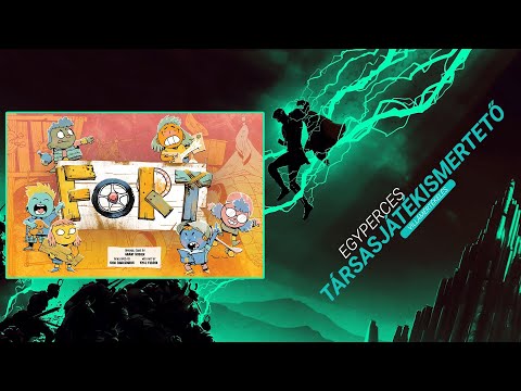 #114. Fort | Egyperces társasjátékismertető - Game-Obscura