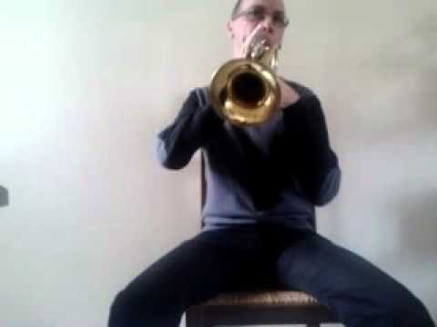 Myrto Polka. Alexandre Petit (extrait) played by Stéphane PISO Magic Trumpet