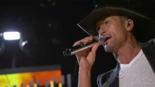 Tim McGraw - Two Lanes of Freedom (2013) - LIVE