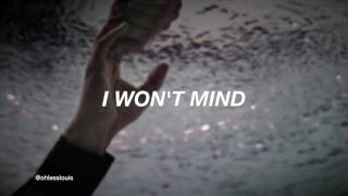 ZAYN-  I WON&#39;T MIND//LYRICS