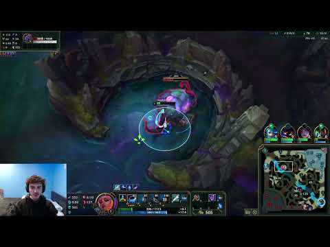 Qiyana Jungle vs Kayn Jungle (Washed Challenger Player)