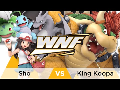 WNF Oakland Spring Season 2.7 - Winners Semi-Final: Sho (Pokemon Trainer) vs. King Koopa (Bowser)