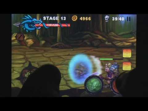 Death Knight iPhone Gameplay Video Review - AppSpy.com