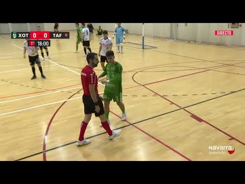 Final Copa Navarra de Futsal: Osasuna Magna Xota-Vulcanizados Ruiz Tafa FS Part 1