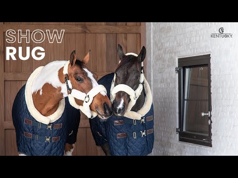 Show Rug - The Show Rug is a Kentucky Horsewear must-have!