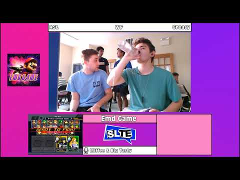 Emd Game: ASL (Sheik) Vs. Greasy (Marth) - WF