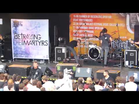 Betraying The Martyrs / Summerblast 2013 / Full Live Set