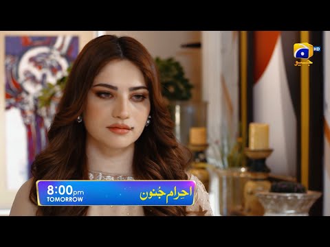 Ehraam-e-Junoon Episode 35 Promo | Tomorrow at 8:00 PM Only On Har Pal Geo