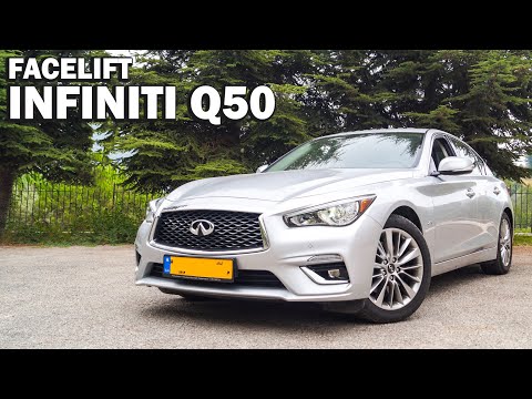 Review: 2019 INFINITI Q50 2.0t | Too Late to the Party?