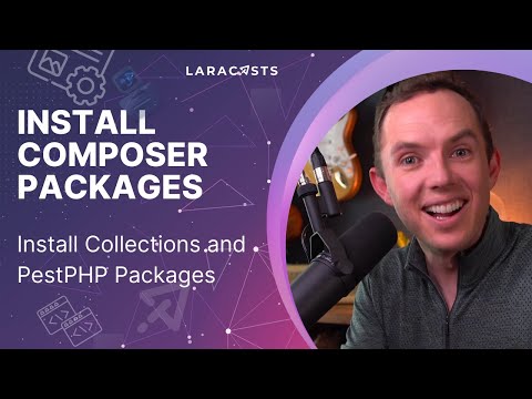 PHP For Beginners, Ep 48 - Install Two Composer Packages: Collections and PestPHP