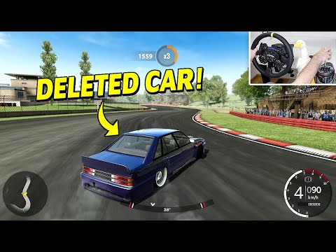 7 Deleted Cars in CarX Drift Racing... (and maps)