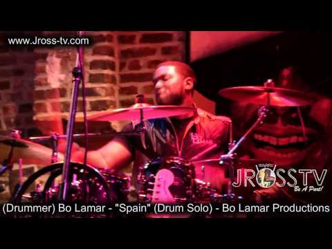 James Ross @ Bo Lamar - "Spain" - (Drum Solo) - www.Jross-tv.com (St. Louis)